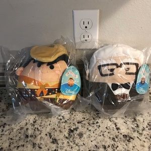 NWT UP SQUISHMALLOWS CARL AND RUSSELL.